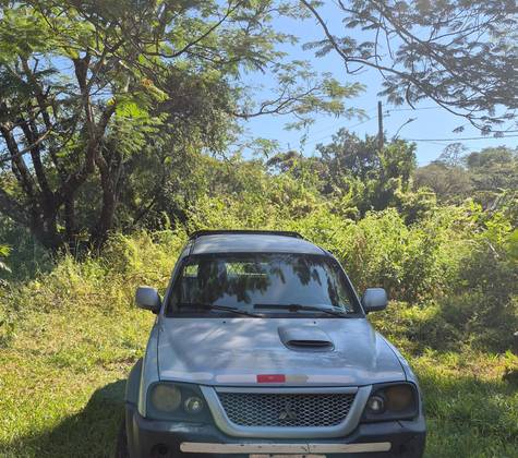 MITSUBISHI L200 2.5 GL 4X4 CD 8V TURBO DIESEL 4P MANUAL